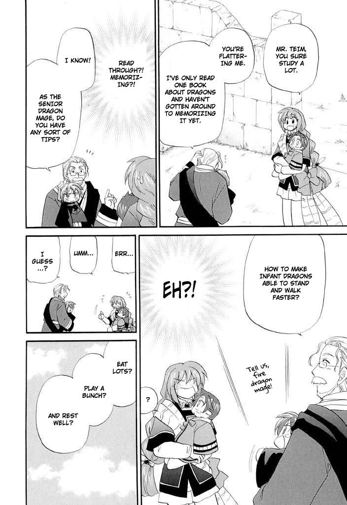 Corseltel no Ryuujitsushi - Koryuu Monogatari chapter 36 page 8