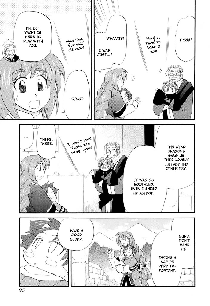 Corseltel no Ryuujitsushi - Koryuu Monogatari chapter 36 page 9