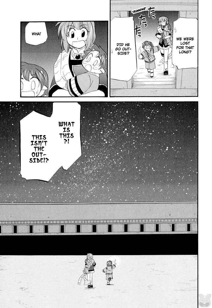 Corseltel no Ryuujitsushi - Koryuu Monogatari chapter 37 page 13