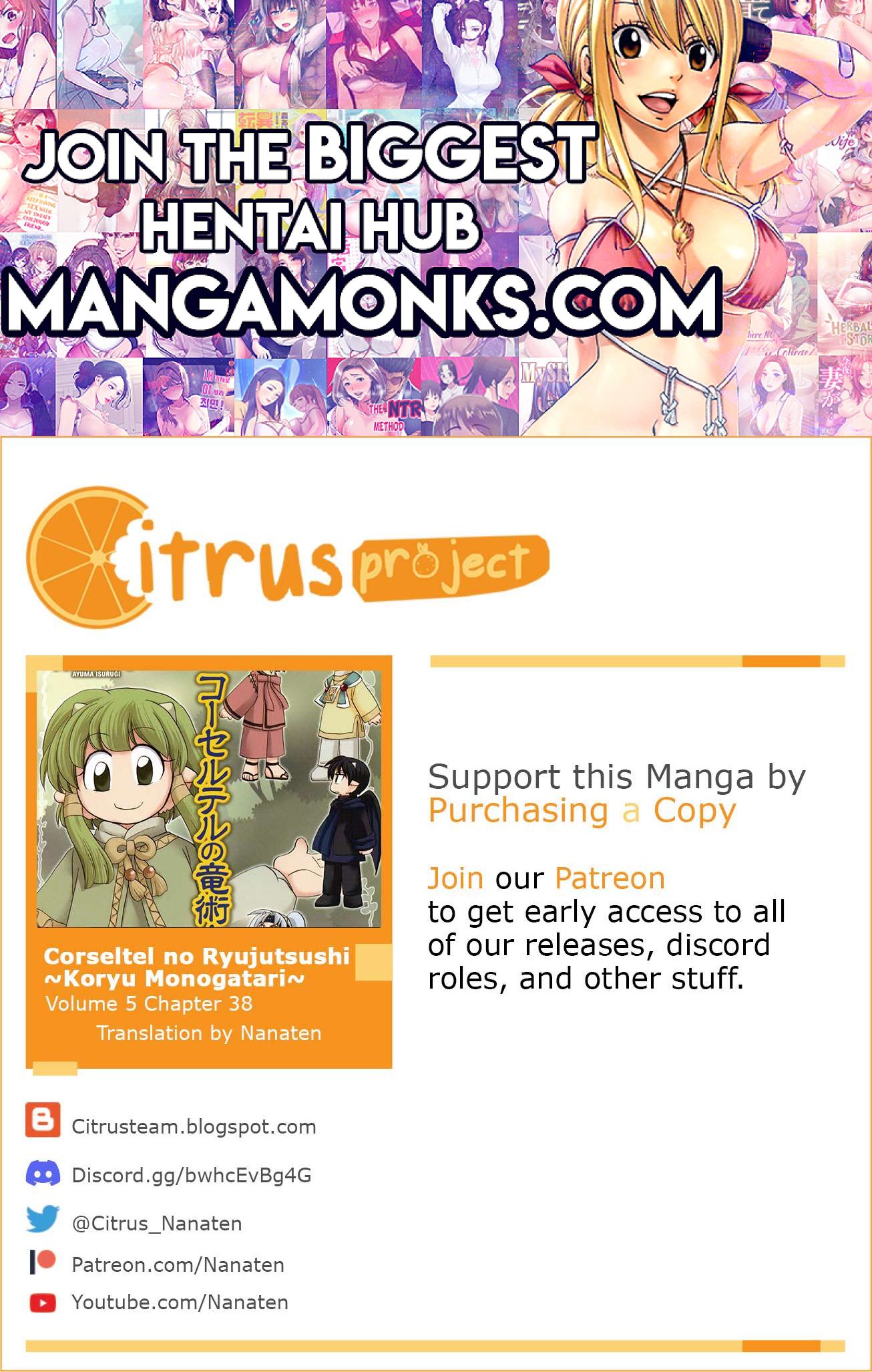 Corseltel no Ryuujitsushi - Koryuu Monogatari chapter 38 page 1