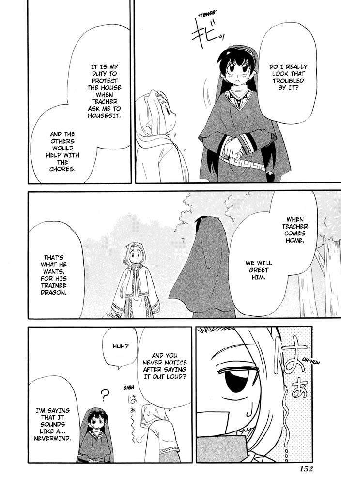 Corseltel no Ryuujitsushi - Koryuu Monogatari chapter 38 page 15