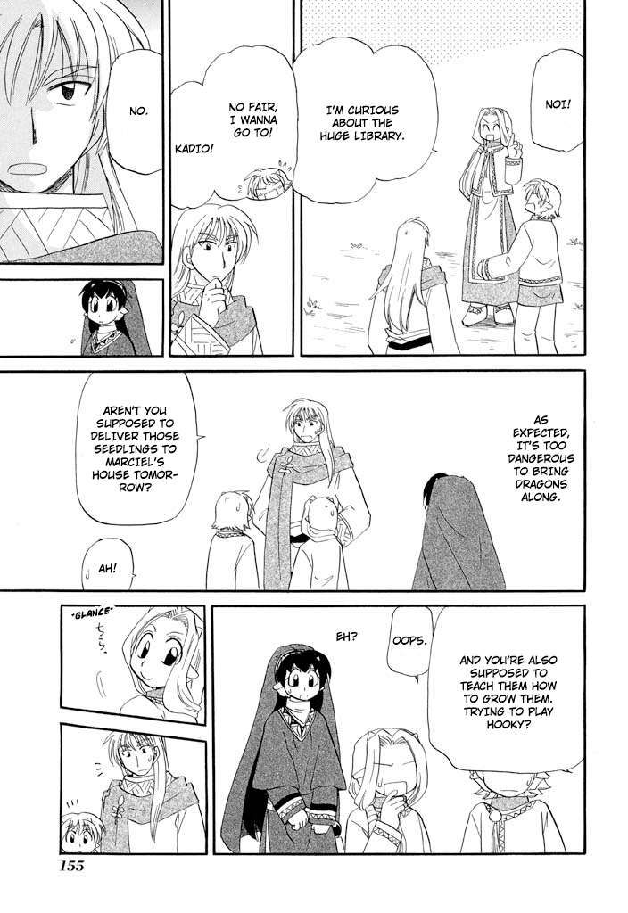 Corseltel no Ryuujitsushi - Koryuu Monogatari chapter 38 page 18