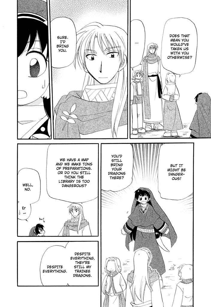 Corseltel no Ryuujitsushi - Koryuu Monogatari chapter 38 page 19