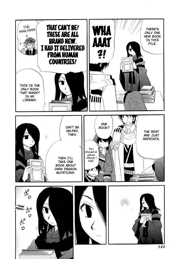 Corseltel no Ryuujitsushi - Koryuu Monogatari chapter 38 page 7