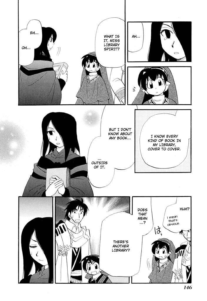 Corseltel no Ryuujitsushi - Koryuu Monogatari chapter 38 page 9