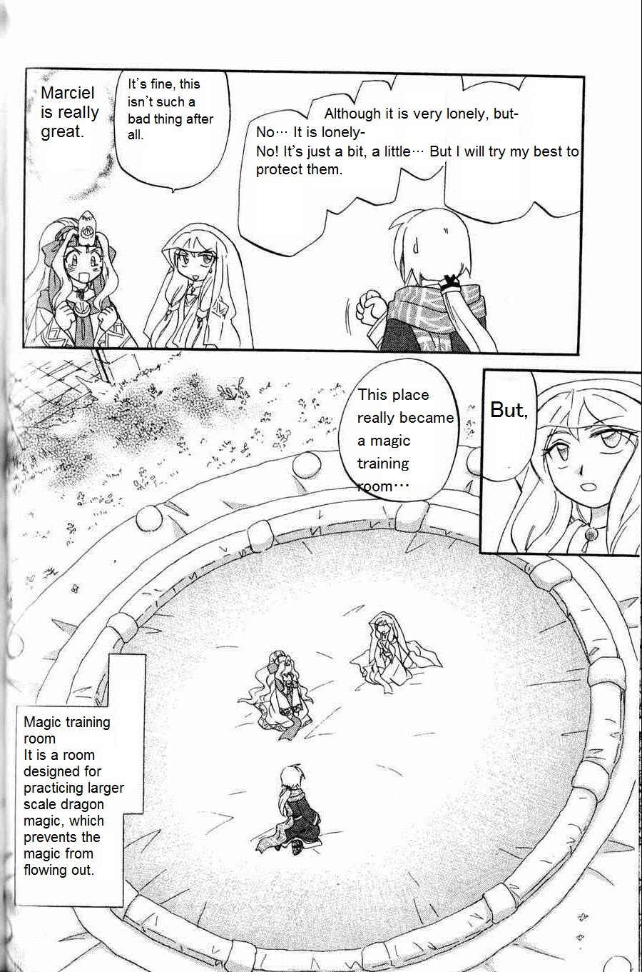 Corseltel no Ryuujitsushi - Koryuu Monogatari chapter 4 page 14