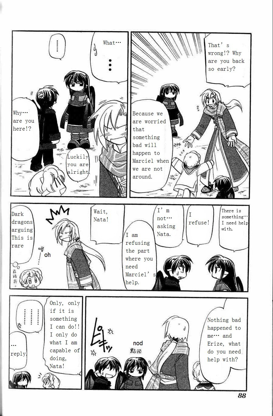 Corseltel no Ryuujitsushi - Koryuu Monogatari chapter 4 page 20