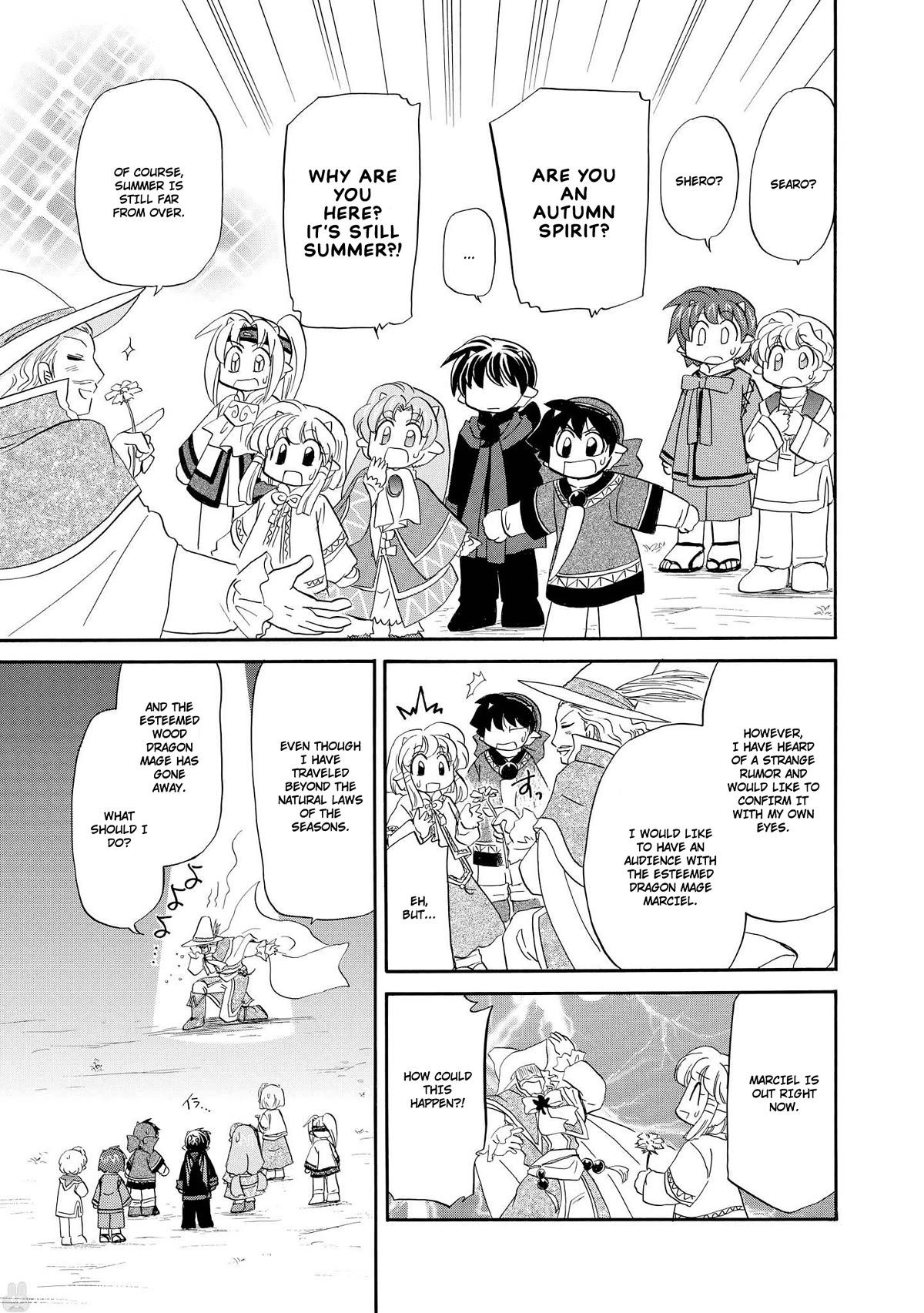 Corseltel no Ryuujitsushi - Koryuu Monogatari chapter 40 page 13