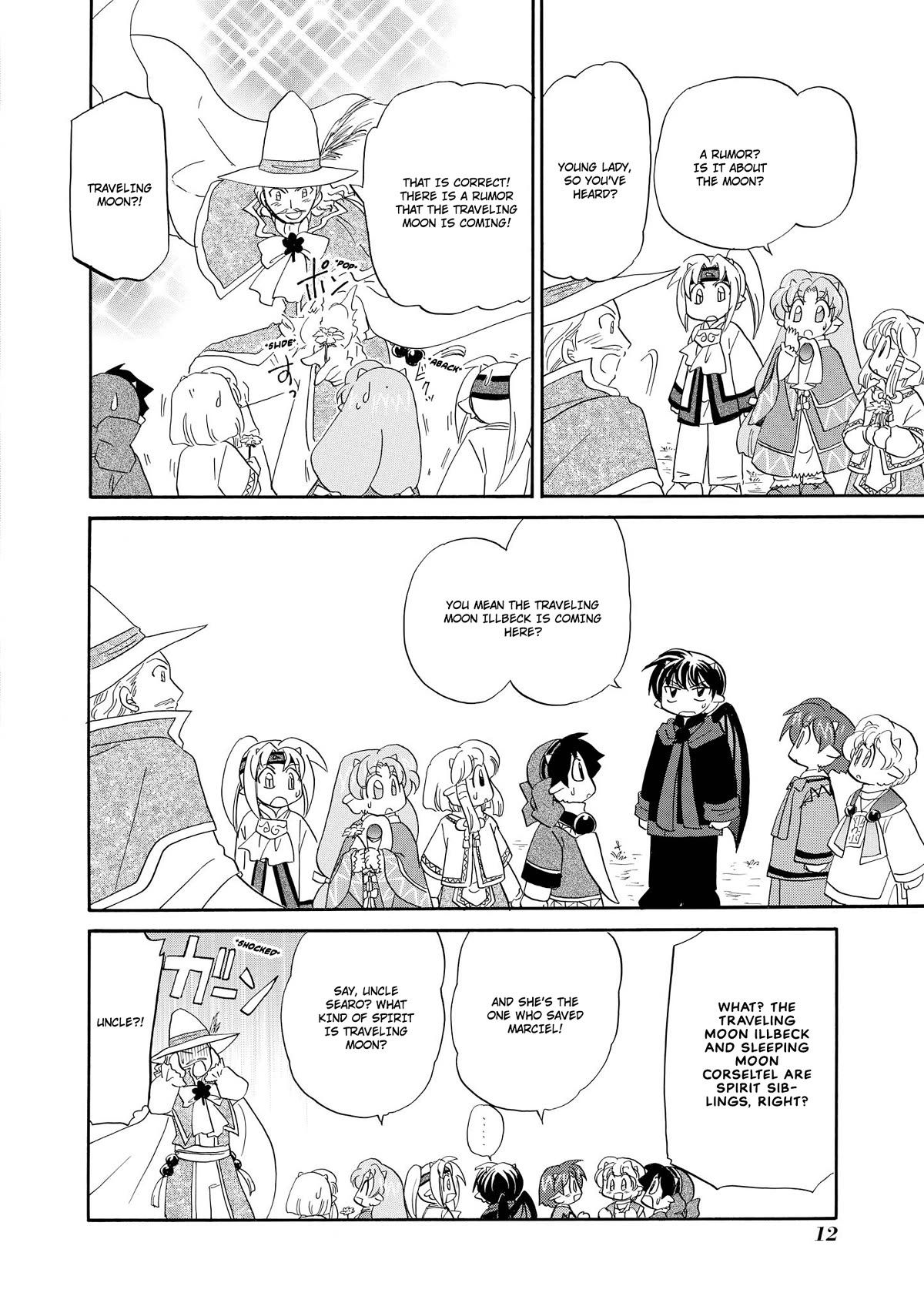 Corseltel no Ryuujitsushi - Koryuu Monogatari chapter 40 page 14