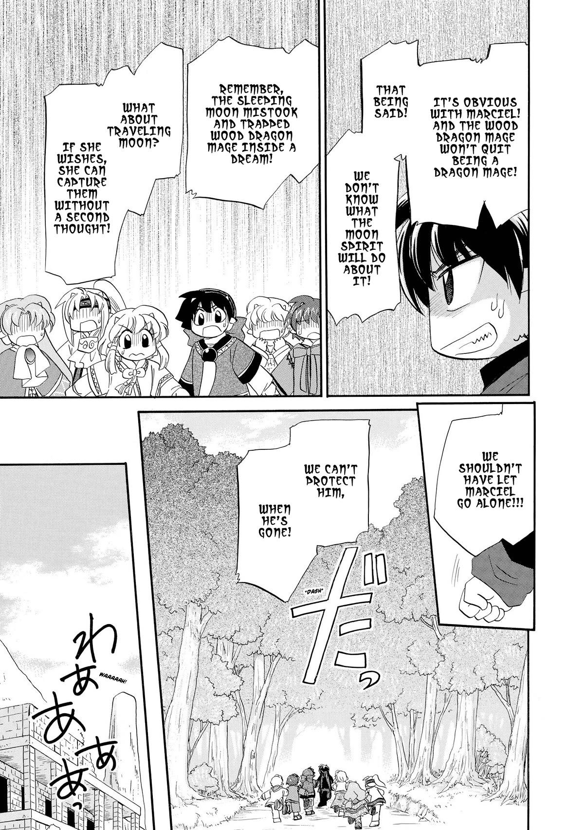 Corseltel no Ryuujitsushi - Koryuu Monogatari chapter 40 page 19