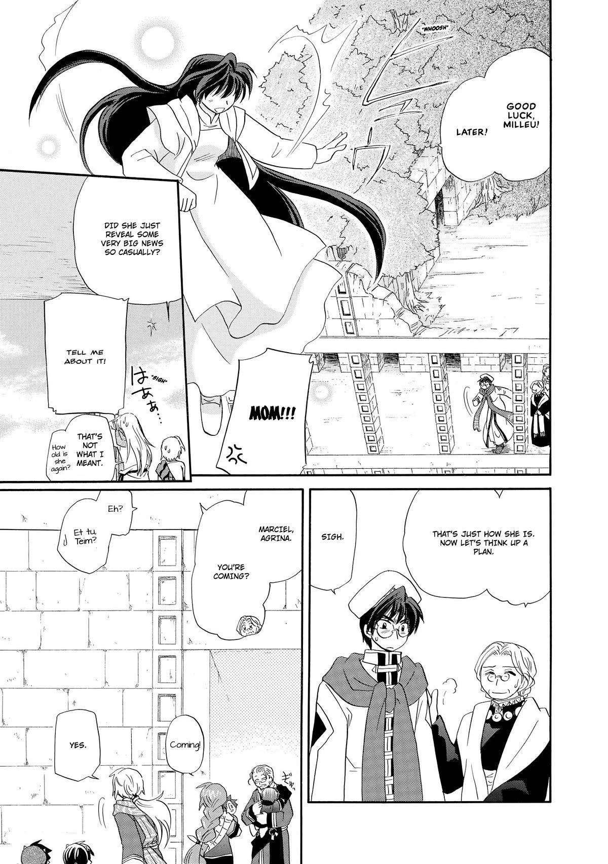 Corseltel no Ryuujitsushi - Koryuu Monogatari chapter 40 page 29