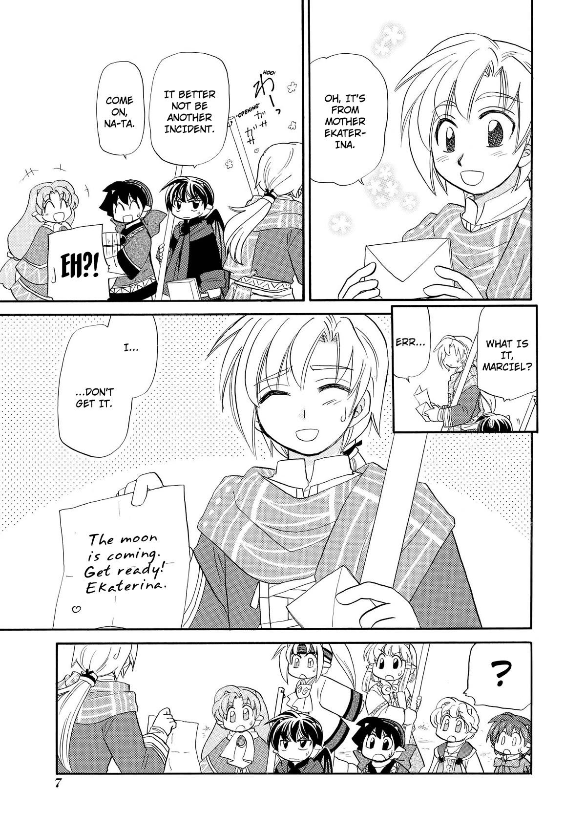 Corseltel no Ryuujitsushi - Koryuu Monogatari chapter 40 page 9