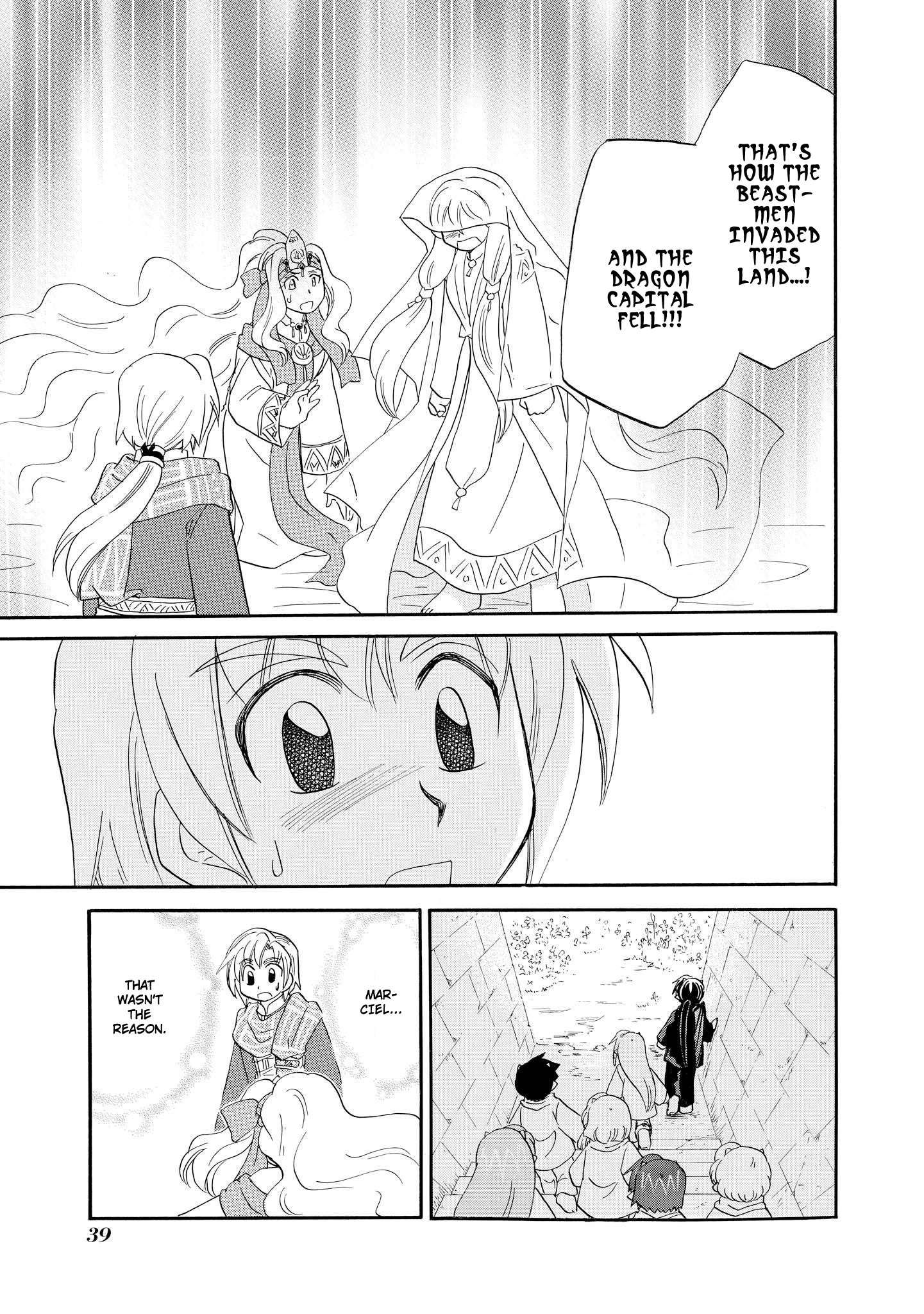 Corseltel no Ryuujitsushi - Koryuu Monogatari chapter 41 page 10