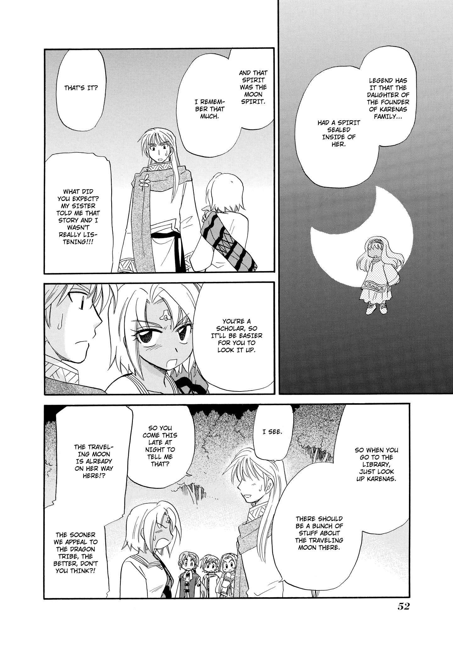 Corseltel no Ryuujitsushi - Koryuu Monogatari chapter 41 page 23