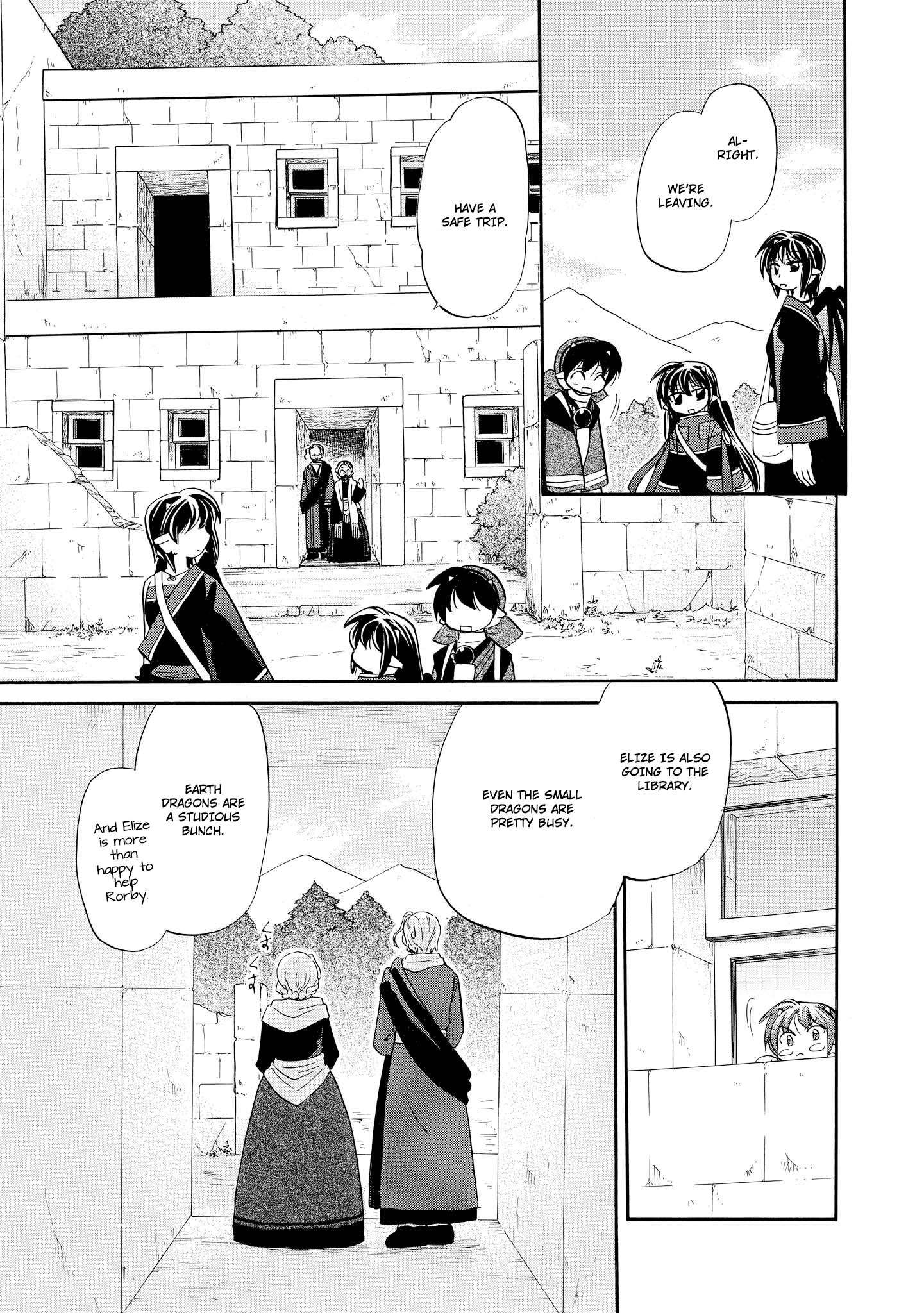 Corseltel no Ryuujitsushi - Koryuu Monogatari chapter 42 page 10