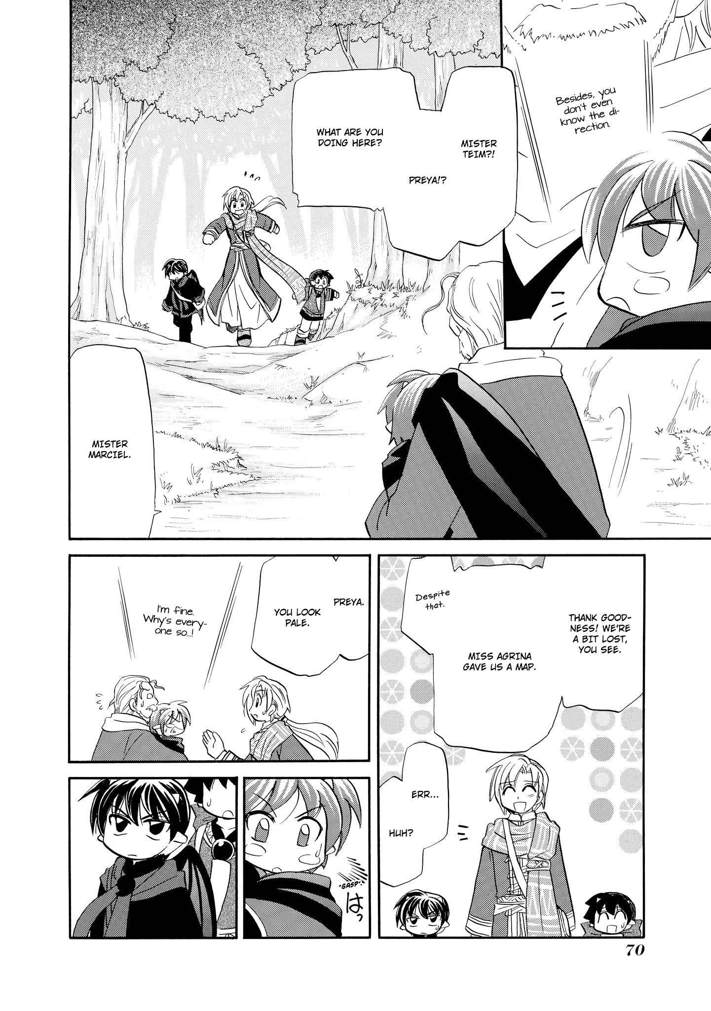 Corseltel no Ryuujitsushi - Koryuu Monogatari chapter 42 page 17