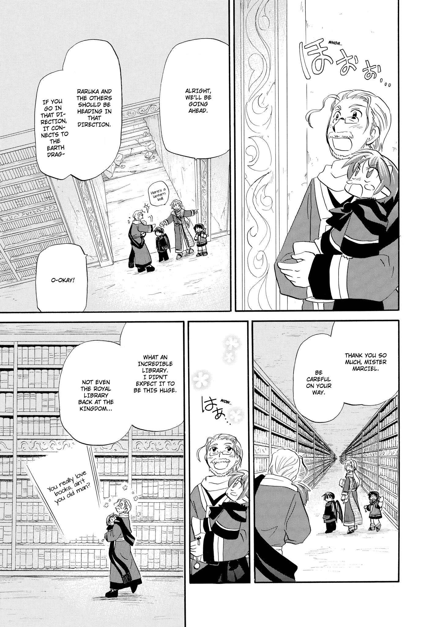 Corseltel no Ryuujitsushi - Koryuu Monogatari chapter 42 page 22