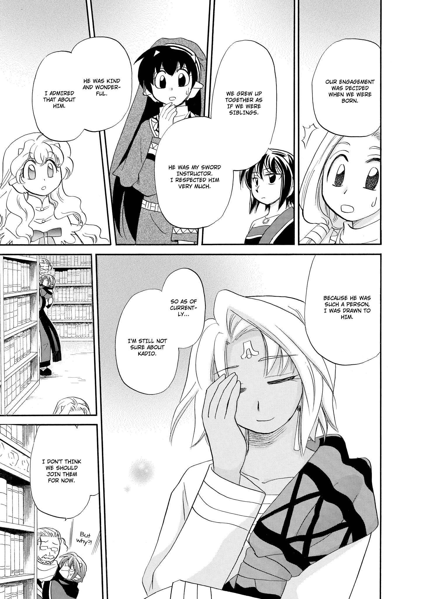 Corseltel no Ryuujitsushi - Koryuu Monogatari chapter 42 page 26