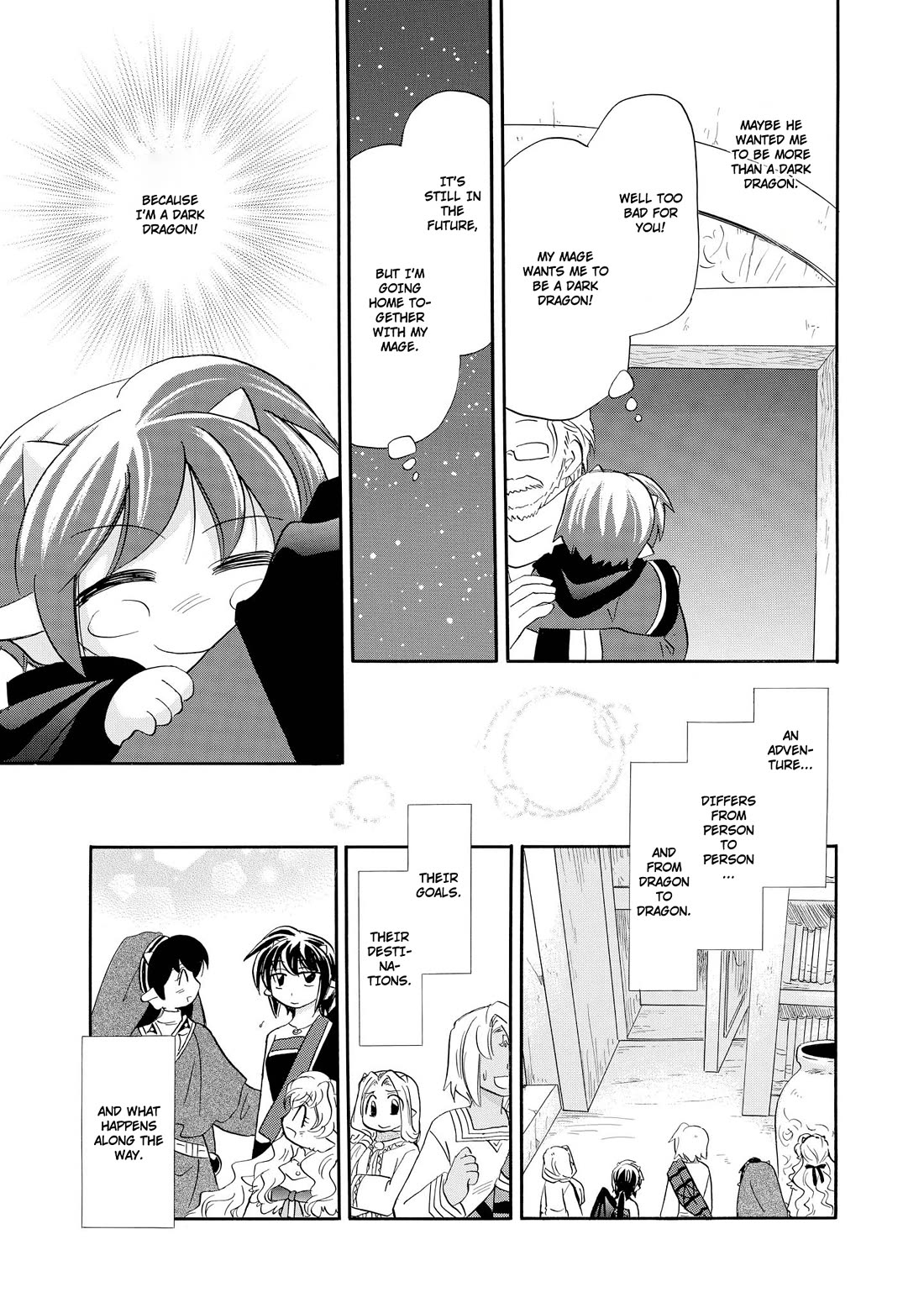 Corseltel no Ryuujitsushi - Koryuu Monogatari chapter 43 page 28