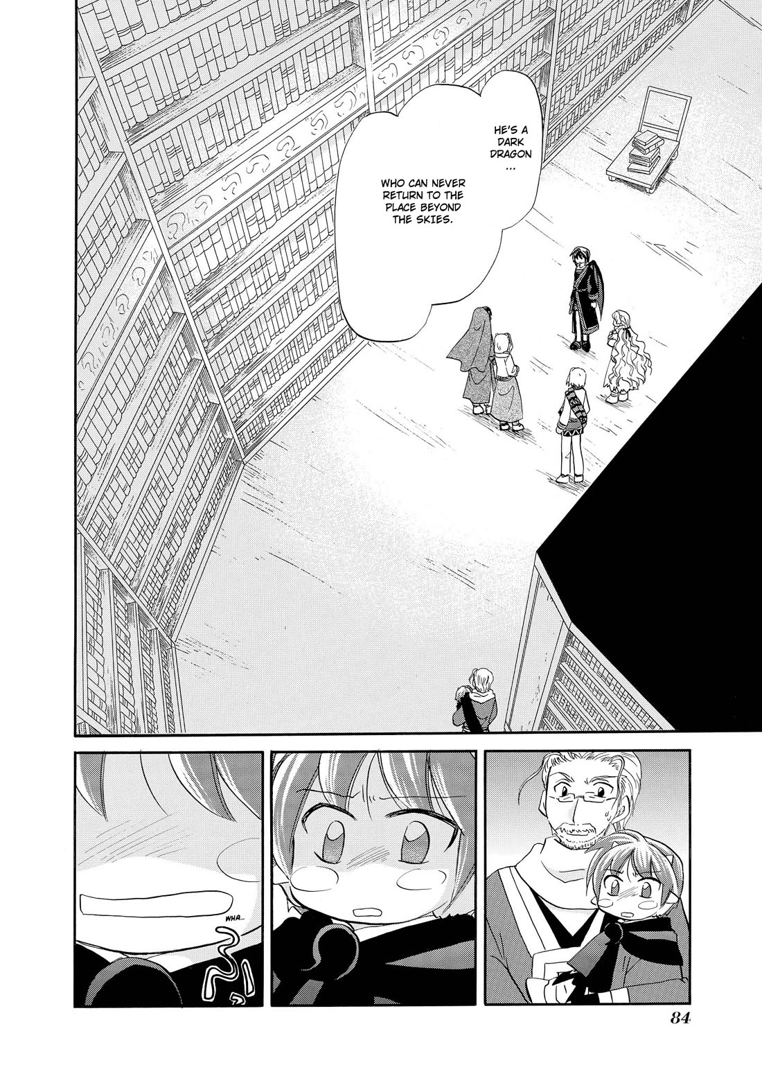 Corseltel no Ryuujitsushi - Koryuu Monogatari chapter 43 page 3