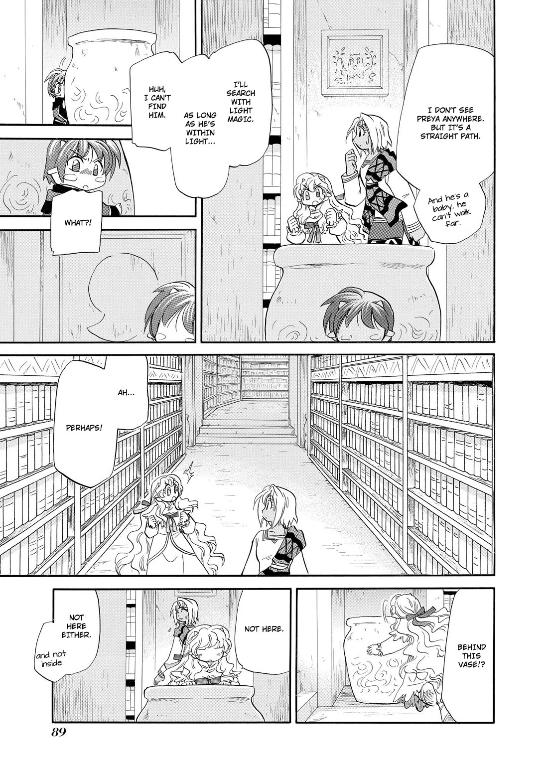 Corseltel no Ryuujitsushi - Koryuu Monogatari chapter 43 page 8