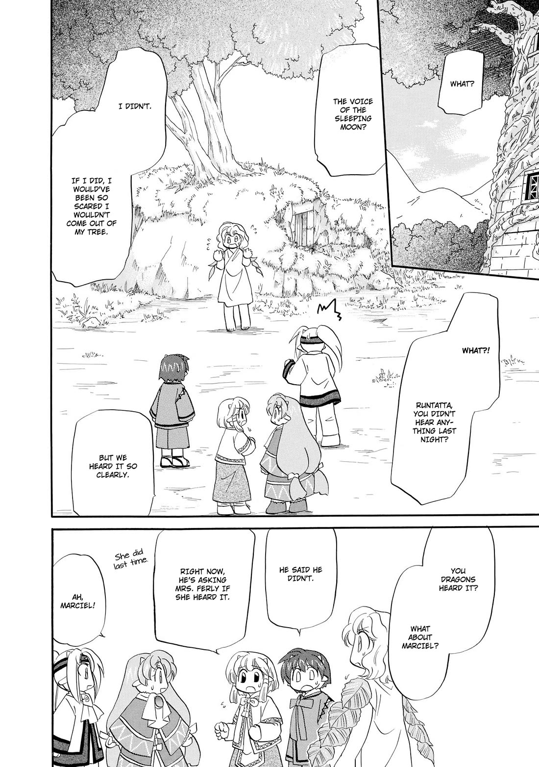 Corseltel no Ryuujitsushi - Koryuu Monogatari chapter 44 page 5