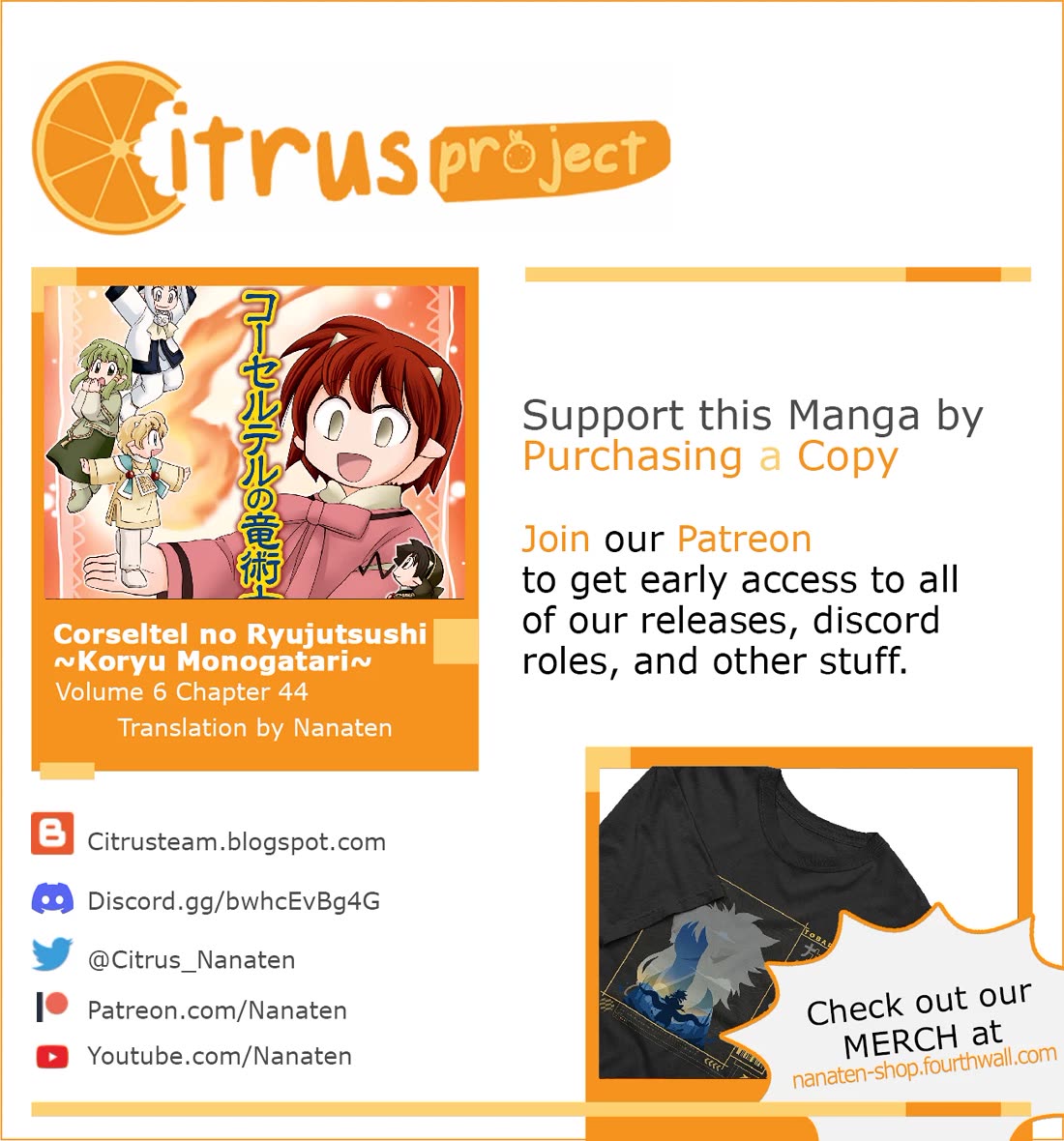 Corseltel no Ryuujitsushi - Koryuu Monogatari chapter 45 page 1