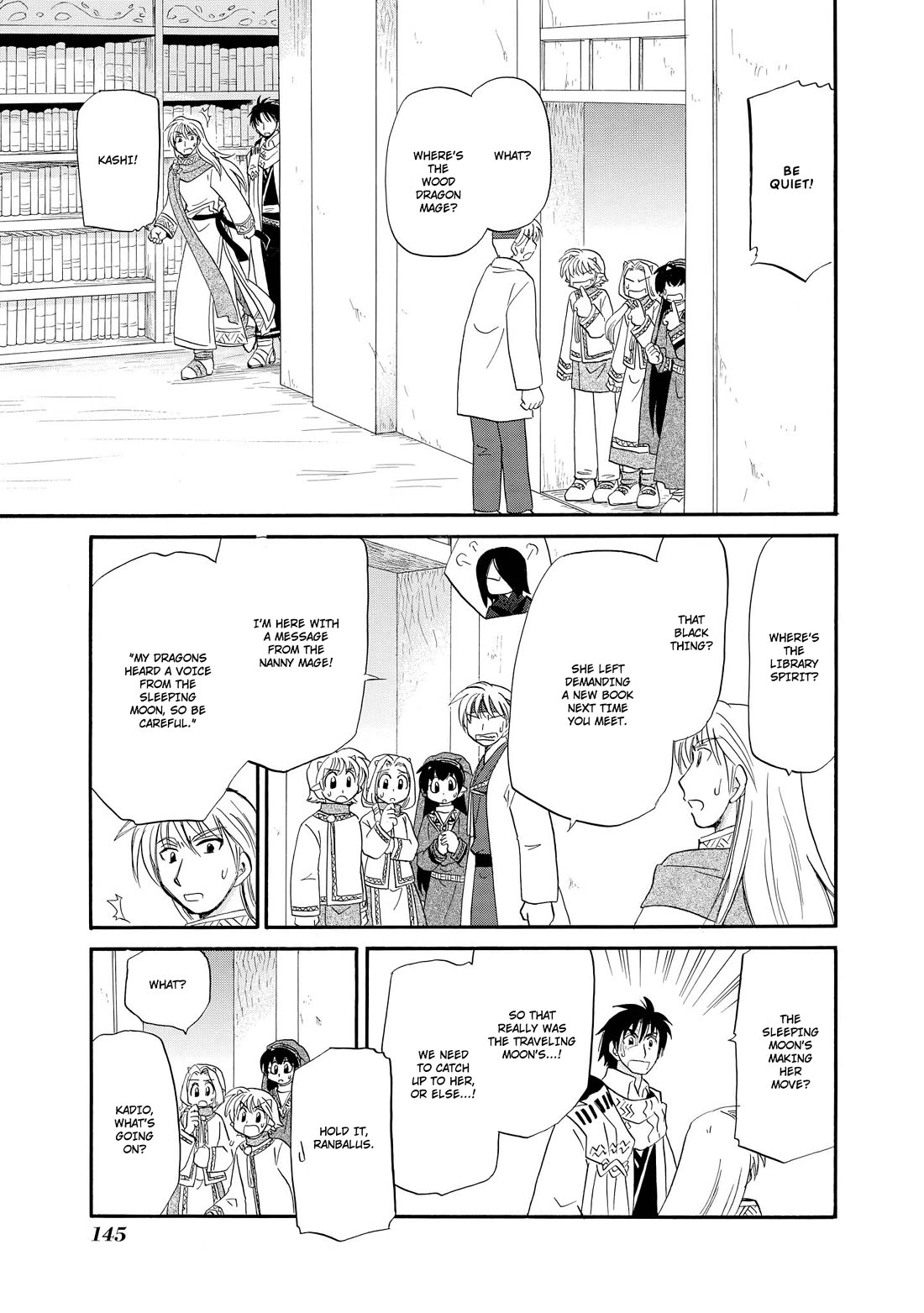 Corseltel no Ryuujitsushi - Koryuu Monogatari chapter 45 page 14