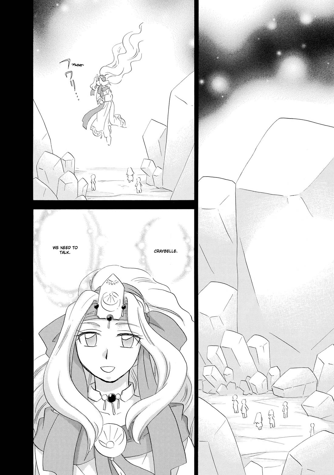 Corseltel no Ryuujitsushi - Koryuu Monogatari chapter 45 page 3