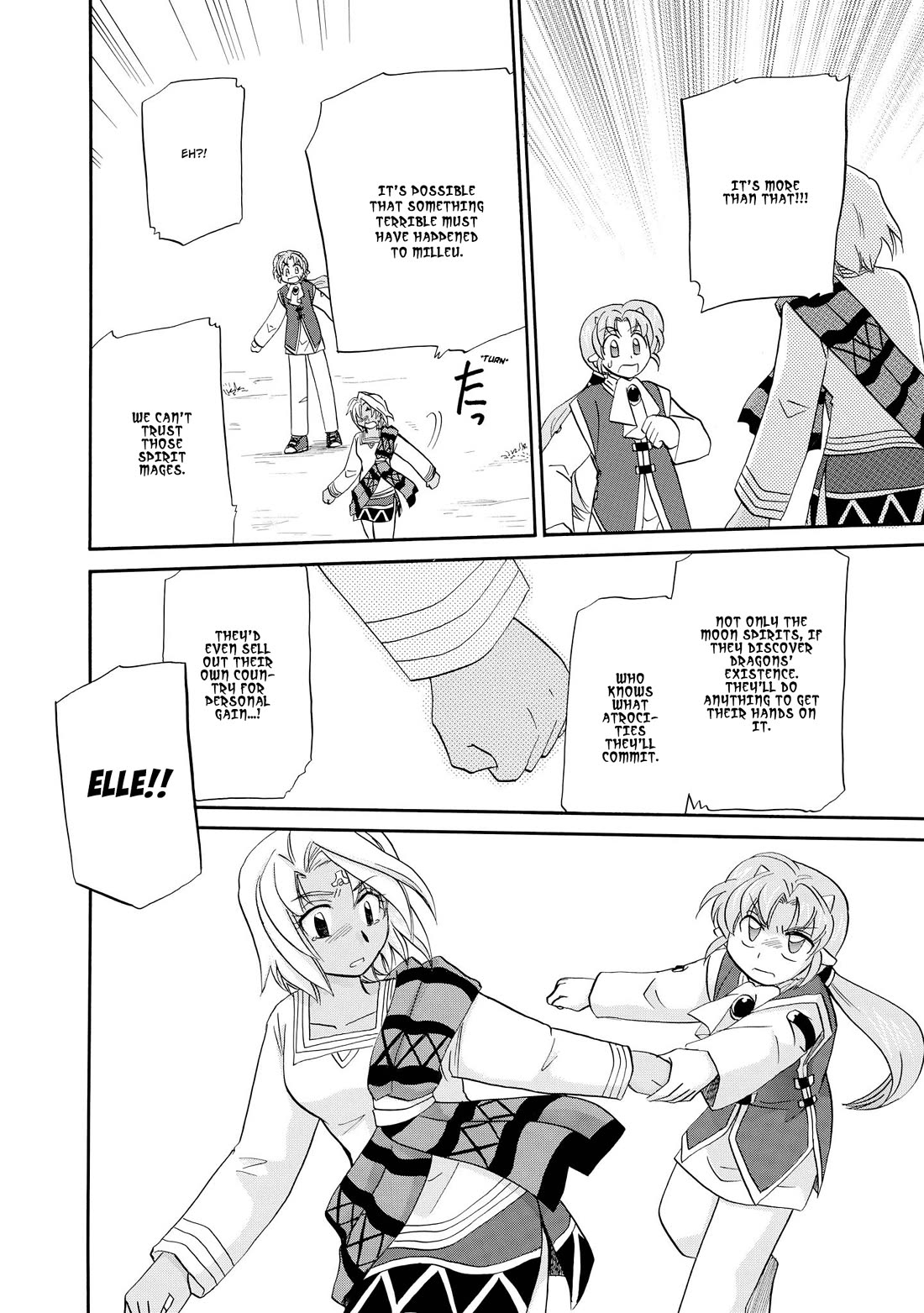 Corseltel no Ryuujitsushi - Koryuu Monogatari chapter 46 page 11