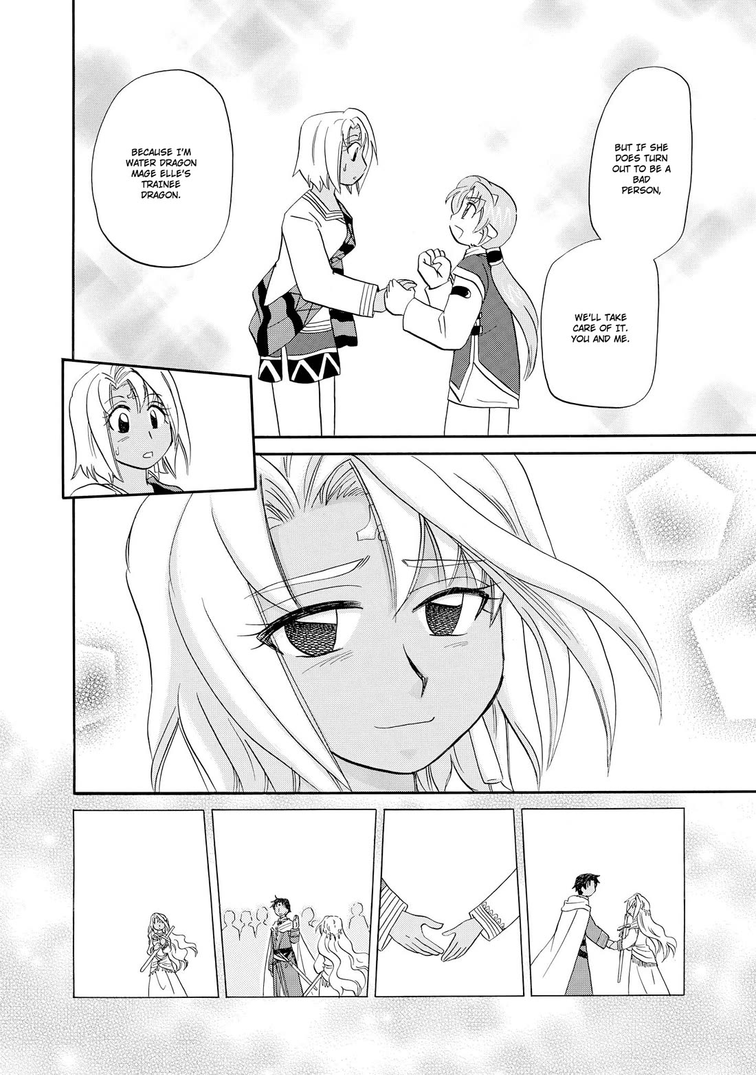 Corseltel no Ryuujitsushi - Koryuu Monogatari chapter 46 page 13