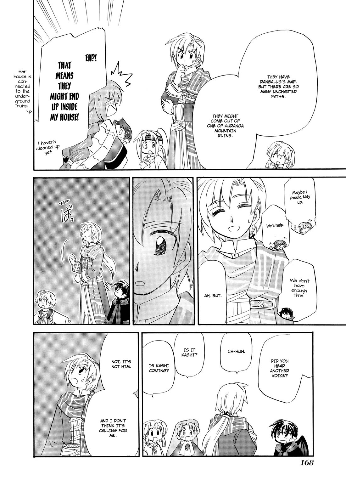 Corseltel no Ryuujitsushi - Koryuu Monogatari chapter 46 page 17