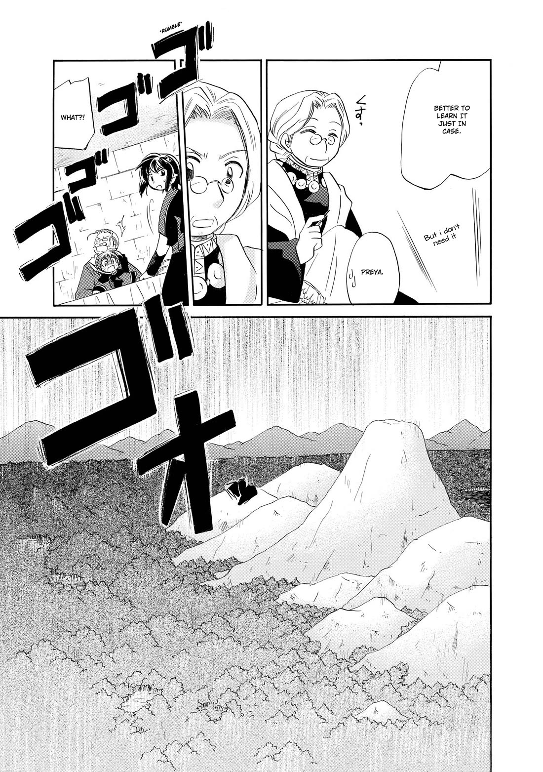 Corseltel no Ryuujitsushi - Koryuu Monogatari chapter 46 page 4