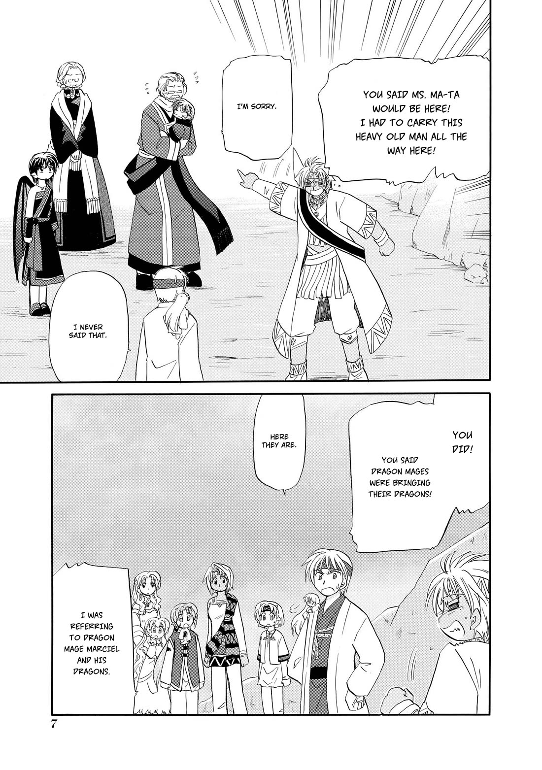 Corseltel no Ryuujitsushi - Koryuu Monogatari chapter 47 page 10