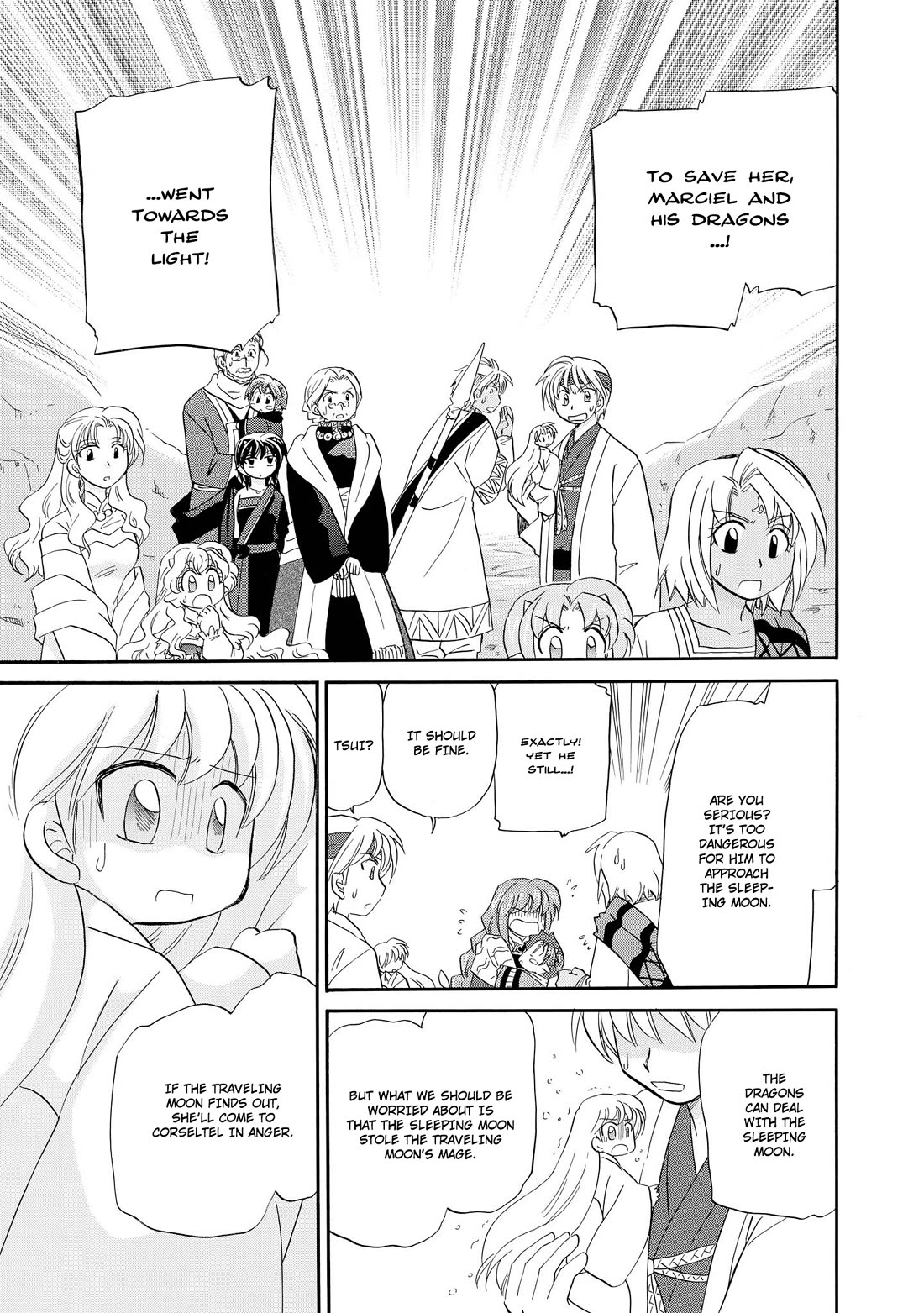 Corseltel no Ryuujitsushi - Koryuu Monogatari chapter 47 page 12