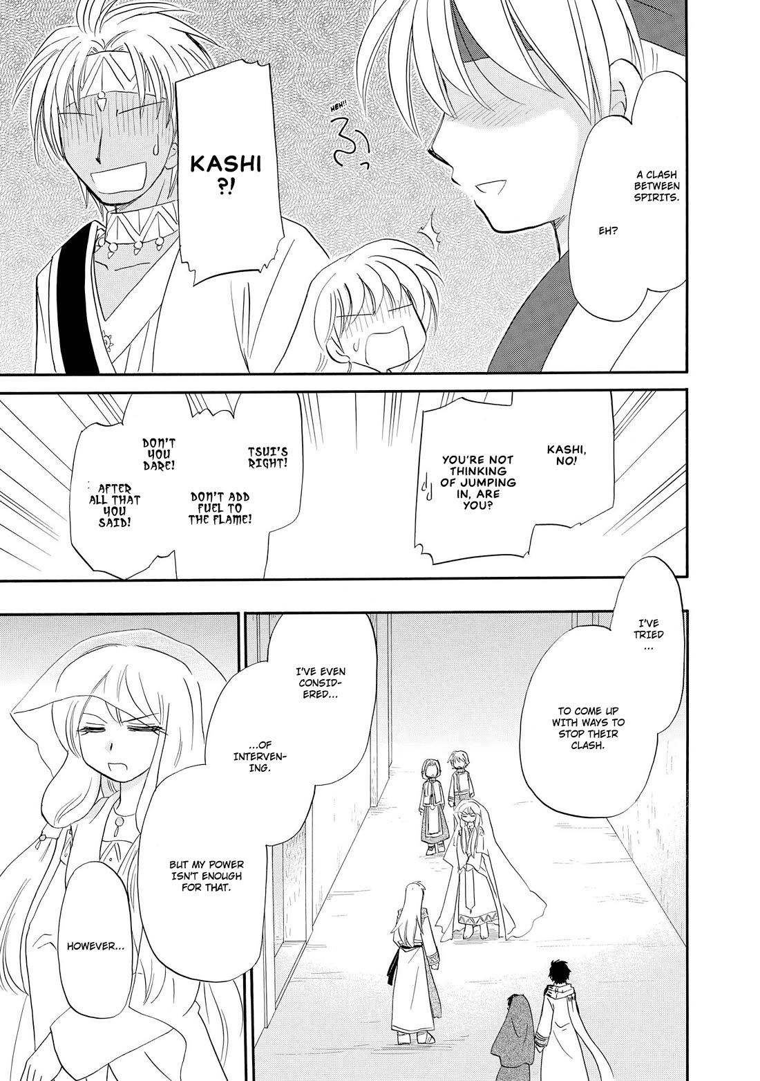 Corseltel no Ryuujitsushi - Koryuu Monogatari chapter 47 page 22