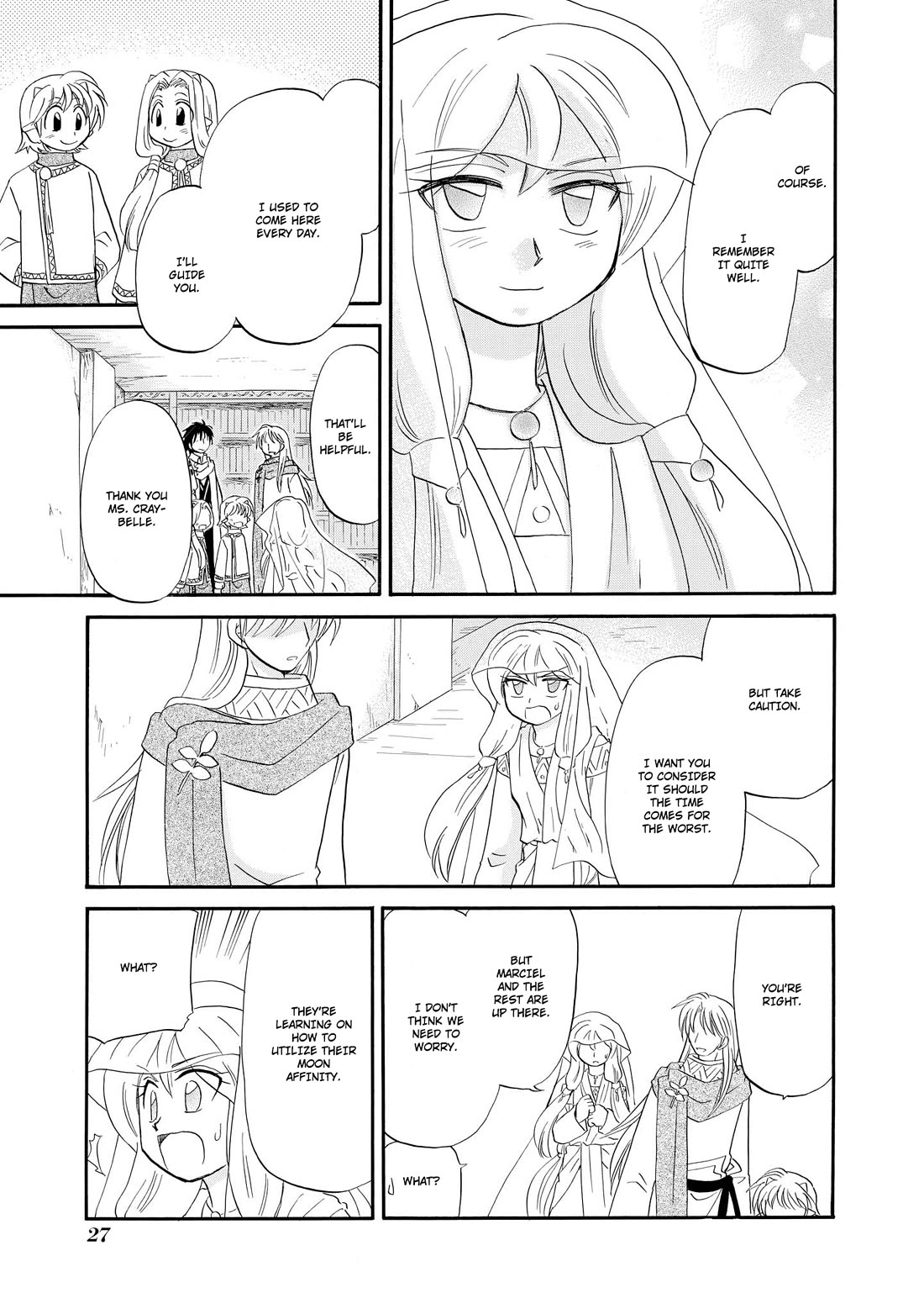 Corseltel no Ryuujitsushi - Koryuu Monogatari chapter 48 page 8