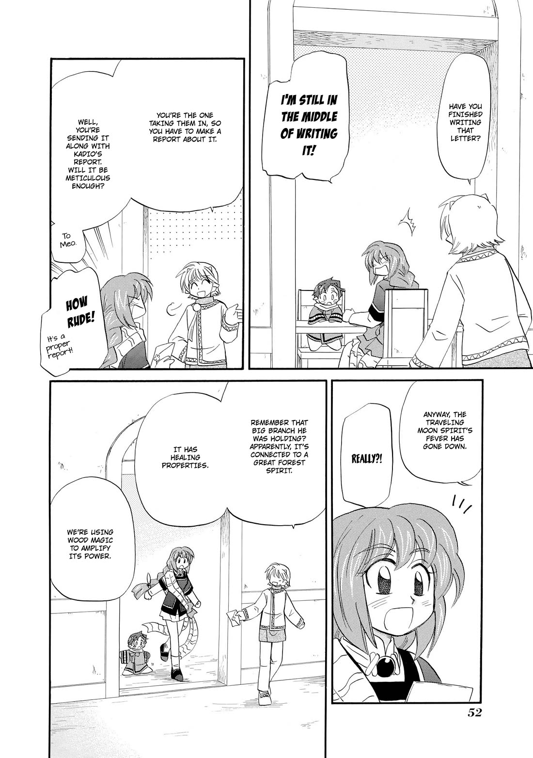 Corseltel no Ryuujitsushi - Koryuu Monogatari chapter 49 page 5