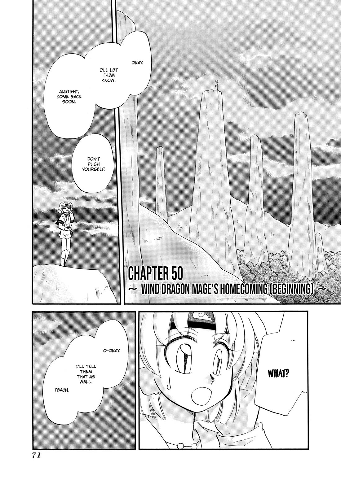 Corseltel no Ryuujitsushi - Koryuu Monogatari chapter 50 page 2