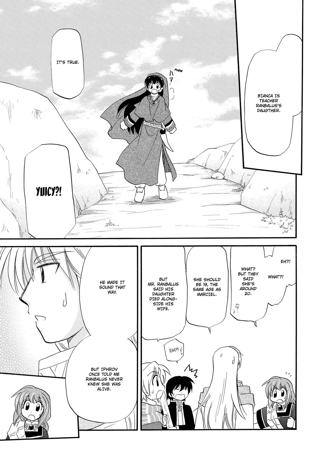 Corseltel no Ryuujitsushi - Koryuu Monogatari chapter 51 page 14