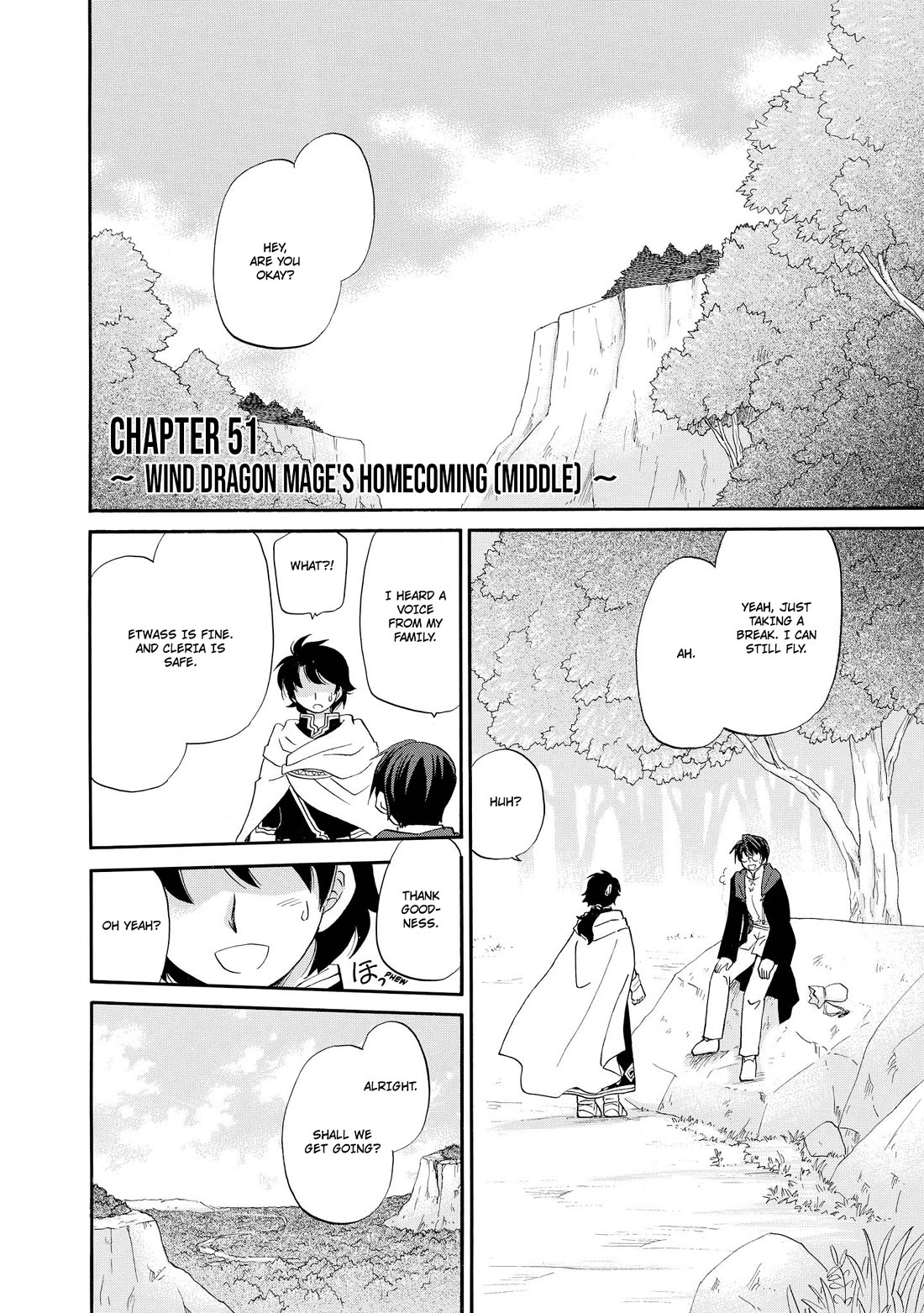 Corseltel no Ryuujitsushi - Koryuu Monogatari chapter 51 page 2