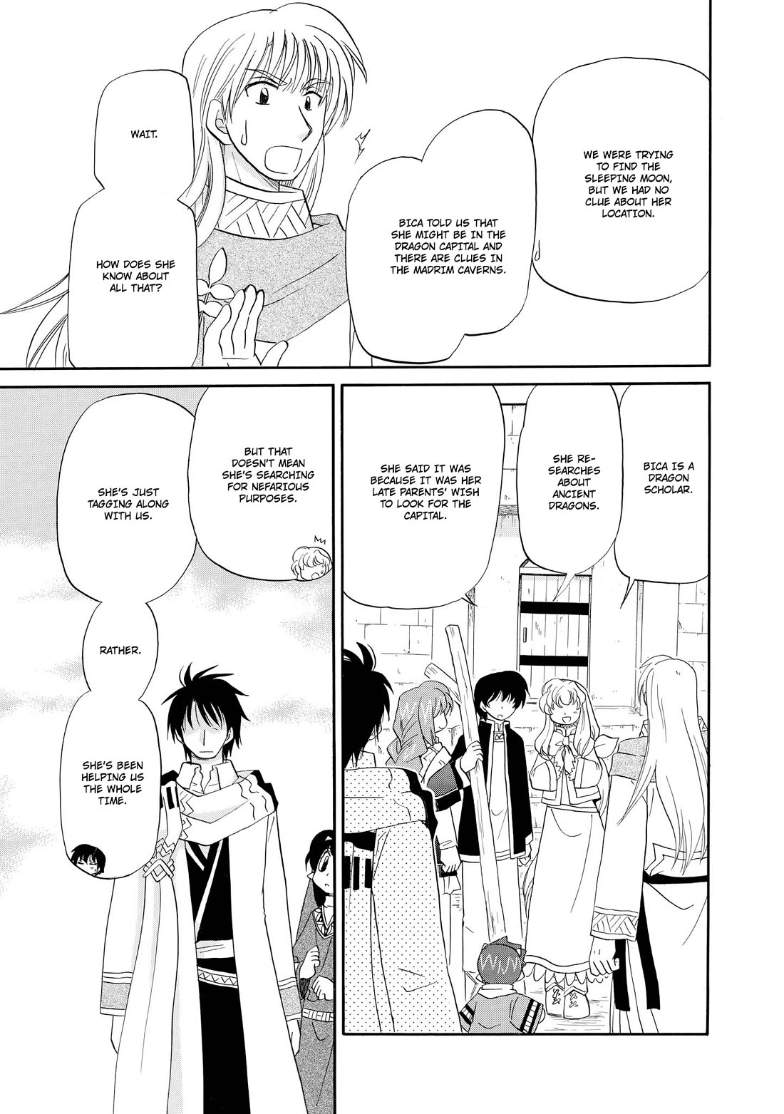 Corseltel no Ryuujitsushi - Koryuu Monogatari chapter 51 page 6