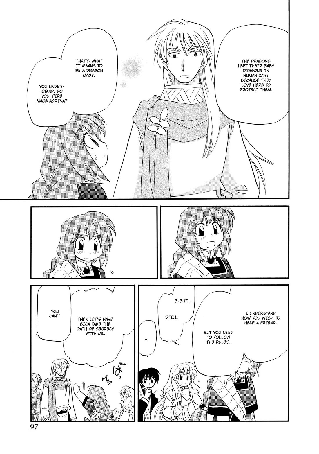 Corseltel no Ryuujitsushi - Koryuu Monogatari chapter 51 page 8