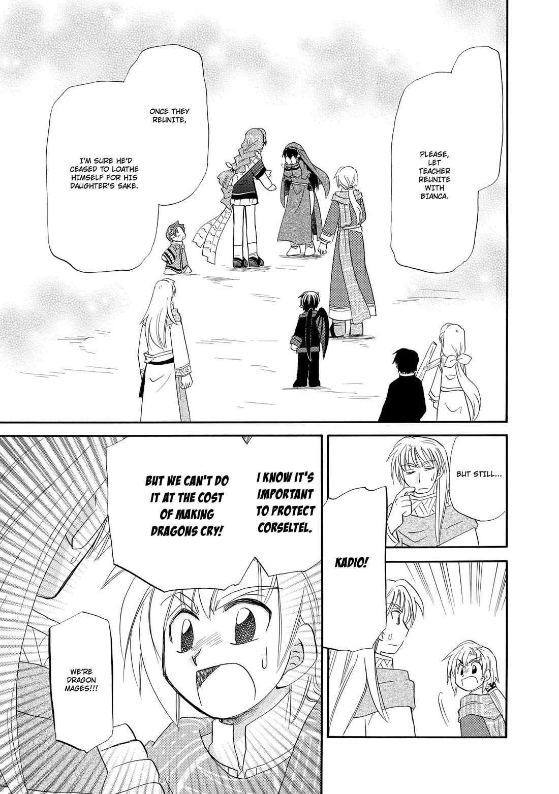 Corseltel no Ryuujitsushi - Koryuu Monogatari chapter 52 page 16