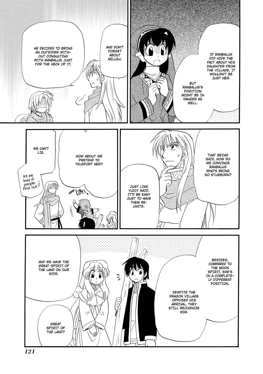 Corseltel no Ryuujitsushi - Koryuu Monogatari chapter 52 page 18