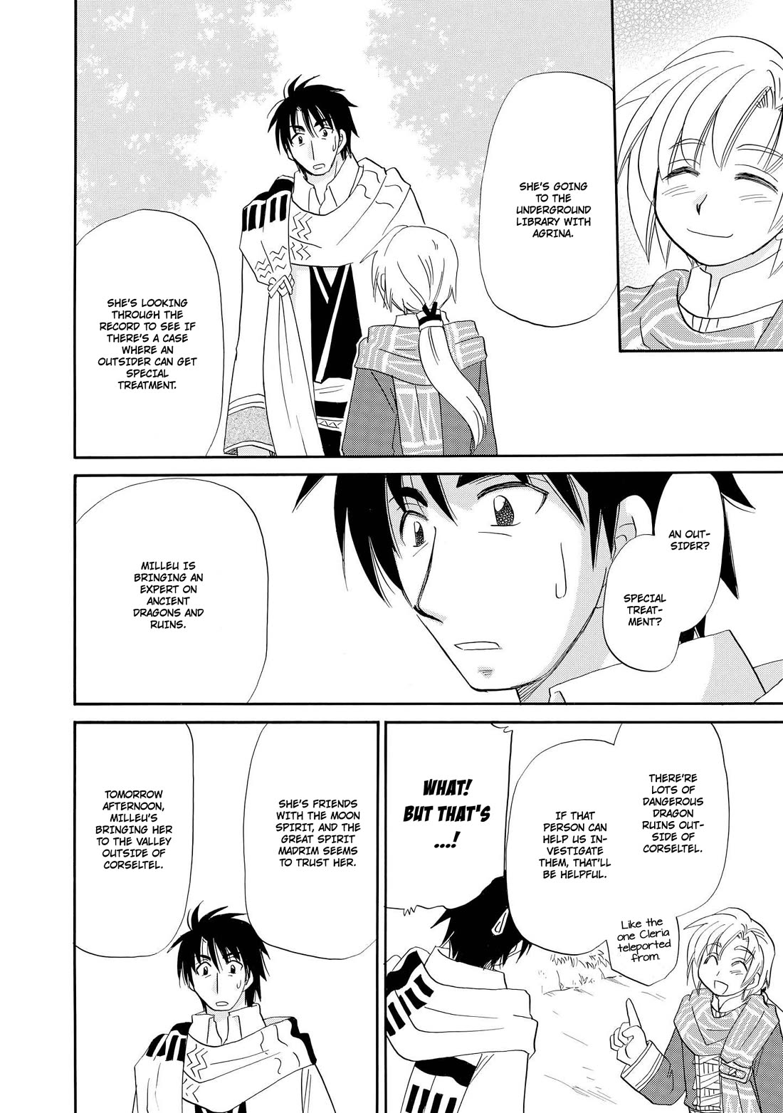 Corseltel no Ryuujitsushi - Koryuu Monogatari chapter 52 page 23