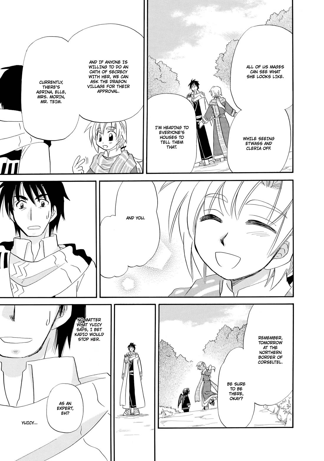 Corseltel no Ryuujitsushi - Koryuu Monogatari chapter 52 page 24