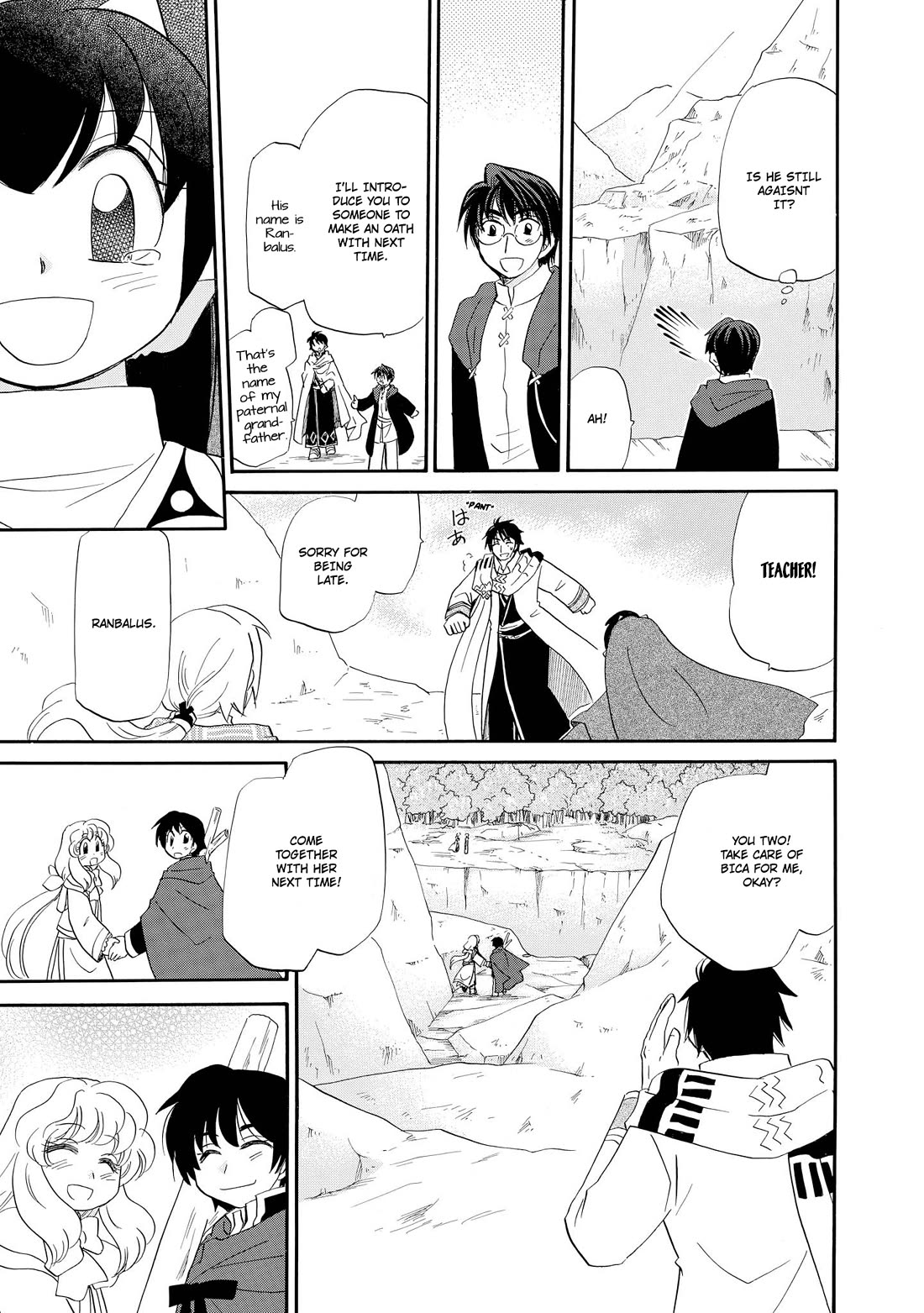 Corseltel no Ryuujitsushi - Koryuu Monogatari chapter 52 page 28