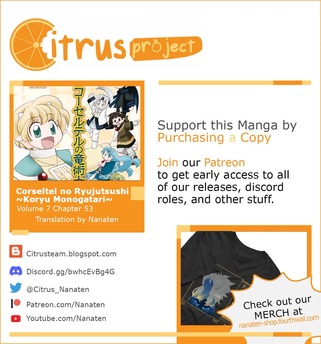Corseltel no Ryuujitsushi - Koryuu Monogatari chapter 53 page 1