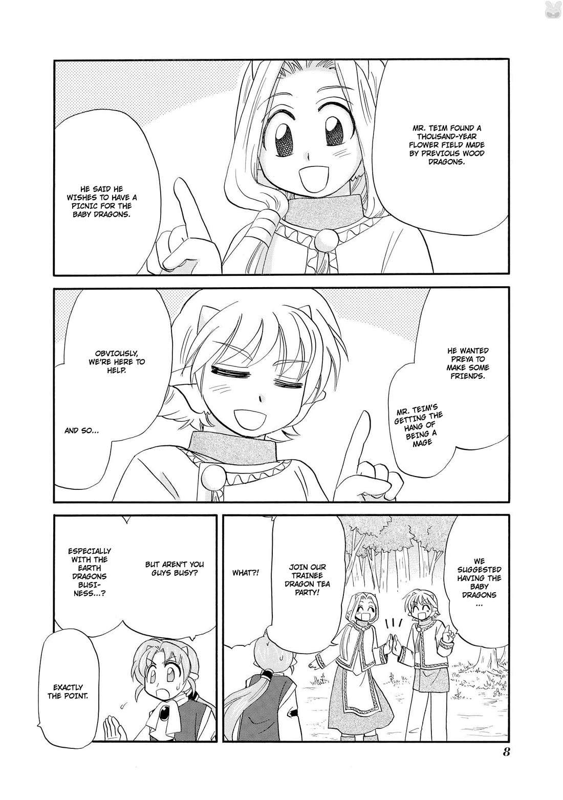 Corseltel no Ryuujitsushi - Koryuu Monogatari chapter 55 page 11